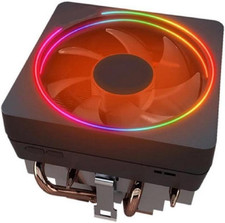 Ventilador refrigerador AMD Wraith Prism LED RGB 4 pinos cobre, usado comprar usado  Enviando para Brazil