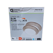 Brushed nickel led for sale  La Grange