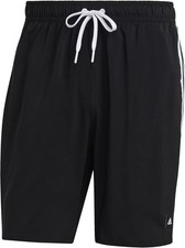 Używany, adidas męskie kąpielówki szorty M, czarne, szybkoschnące na sprzedaż  PL