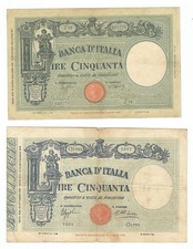 Lotto banconote lire usato  Casaleone