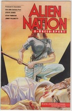 Comics alien nation usato  Spedire a Italy