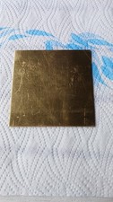 Messingblech 100x100mm 2mm gebraucht kaufen  Engelskirchen