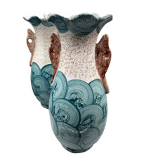 Paire vase artisanaux d'occasion  Hautefort