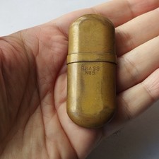 Accendino vintage brass usato  Napoli