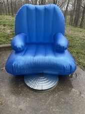 Inflatable chair footstool for sale  Bois D Arc