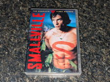 DVD Smallville: The Complete 1st Season (Se01 6 Disc-Set, 2001) Leia a descrição comprar usado  Enviando para Brazil