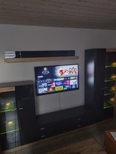 Wohnwand anbauwand wohnzimmer gebraucht kaufen  Durlangen