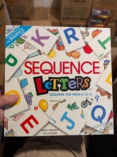 Sequence letters educational for sale  Farragut