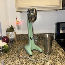 MISTURADOR DE MILKSHAKE VINTAGE HAMILTON BEACH N° 30 VERDE JADITE E 2 XÍCARAS - **FUNCIONANDO** comprar usado MISTURADOR DE MILKSHAKE VINTAGE HAMILTON BEACH N° 30 VERDE JADITE E 2 XÍCARAS - **FUNCIONANDO** comprar usado  Enviando para Brazil
