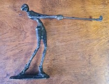 Golfer bronze sculpture for sale  WAKEFIELD