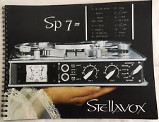 Stellavox 7 prospekt gebraucht kaufen  Hannover