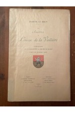 Ancêtres louise vallière d'occasion  Rouffach