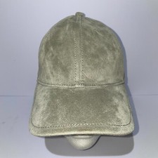 Boné de beisebol Rag & Bone prata cinza vaca camurça com alça comprar usado  Enviando para Brazil