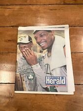 Boston herald june for sale  USA