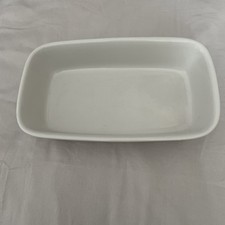 Auflaufform keramik weiß gebraucht kaufen  Dortmund