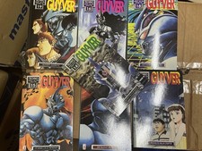 Guyver vari manga usato  Roma