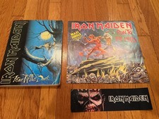 Iron Maiden  Run To The Hills 12" Vinyl LP Fear of The Dark Guitar Tab Book comprar usado Iron Maiden  Run To The Hills 12" Vinyl LP Fear of The Dark Guitar Tab Book comprar usado  Enviando para Brazil