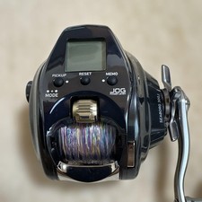 Mulinello elettrico daiwa usato  Spedire a Italy