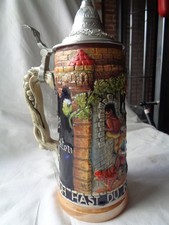 Bierkrug zinndeckel gebraucht kaufen Bierkrug zinndeckel gebraucht kaufen  Aalen