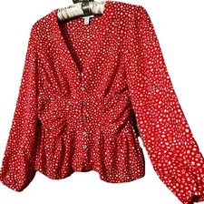 Topshop top red for sale  Twin Falls