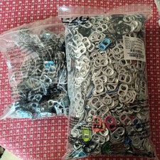 Aluminum pull tabs for sale  Clinton Township