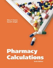 Usado, Pharmacy Calculations Powers, Mary F. loose_leaf Very Good comprar usado  Enviando para Brazil