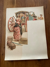 Menu ancien vierge d'occasion  Issoudun