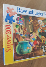 Puzzle pinocchio ravensburger usato  Napoli