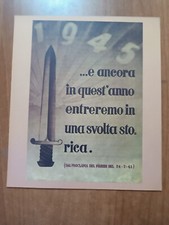 Riproduzione manifesto proclam usato  Italia