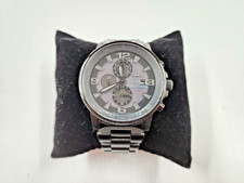Relógio Citizen B612-S078245 Nighthawk masculino preto 42mm Eco Drive comprar usado  Enviando para Brazil