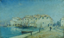 Tableau ancien marine d'occasion  Toulouse-