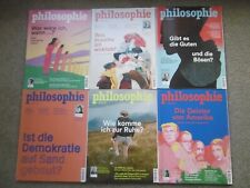 Philosophie magazin hefte gebraucht kaufen  Rostock
