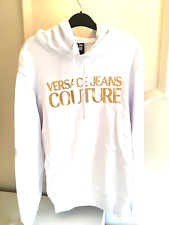 Versace mens white for sale  WALSALL