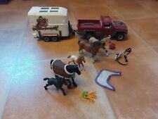 Schleich auto pferdeanhänger gebraucht kaufen  Allmendingen