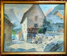 Aquarelle originale maurice d'occasion  Avallon
