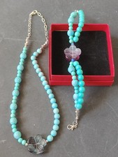 Meoni bracciale collana usato  Pistoia