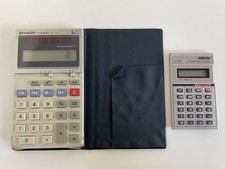 Vintage calculators sharp for sale  LONDON
