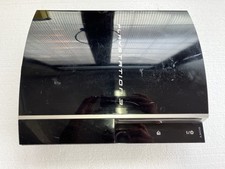 CONSOLE SONY PLAYSTATION 3 FAT NERA PS3 CON CAVO ALIMENTAZIONE✅, używany na sprzedaż  Wysyłka do Poland