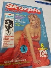 Rivista skorpio anno usato  Camaiore