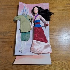 Mulan doll disney for sale  KILMARNOCK