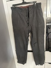 Pantalon ancien paysan d'occasion  Tannay