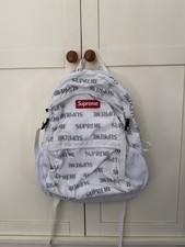 Supreme backpack fw16 for sale  PRESTON