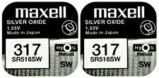Maxell 317 pila usato  Bologna