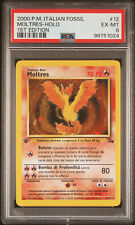 Moltres fossil prima usato  Trieste