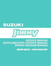 Suzuki Jimny 1998-2018-Factory Service Manual Multilingual comprar usado  Enviando para Brazil