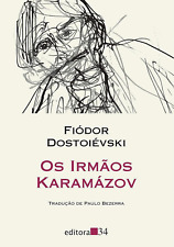 OS IRMÃOS KARAMÁZOV = FIÓDOR DOSTOIÉVSKI Brothers Karamazov Brasil Português NEW comprar usado  Brasil 