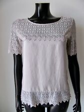Top blouse soie d'occasion  Beausoleil