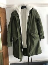 Topshop size sherpa for sale  COVENTRY