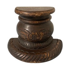 Vintage carved wood for sale  Phoenix
