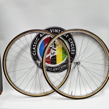 Vintage campagnolo wheelset for sale  GLOSSOP